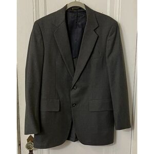 Vintage Larrimor's gray wool suit